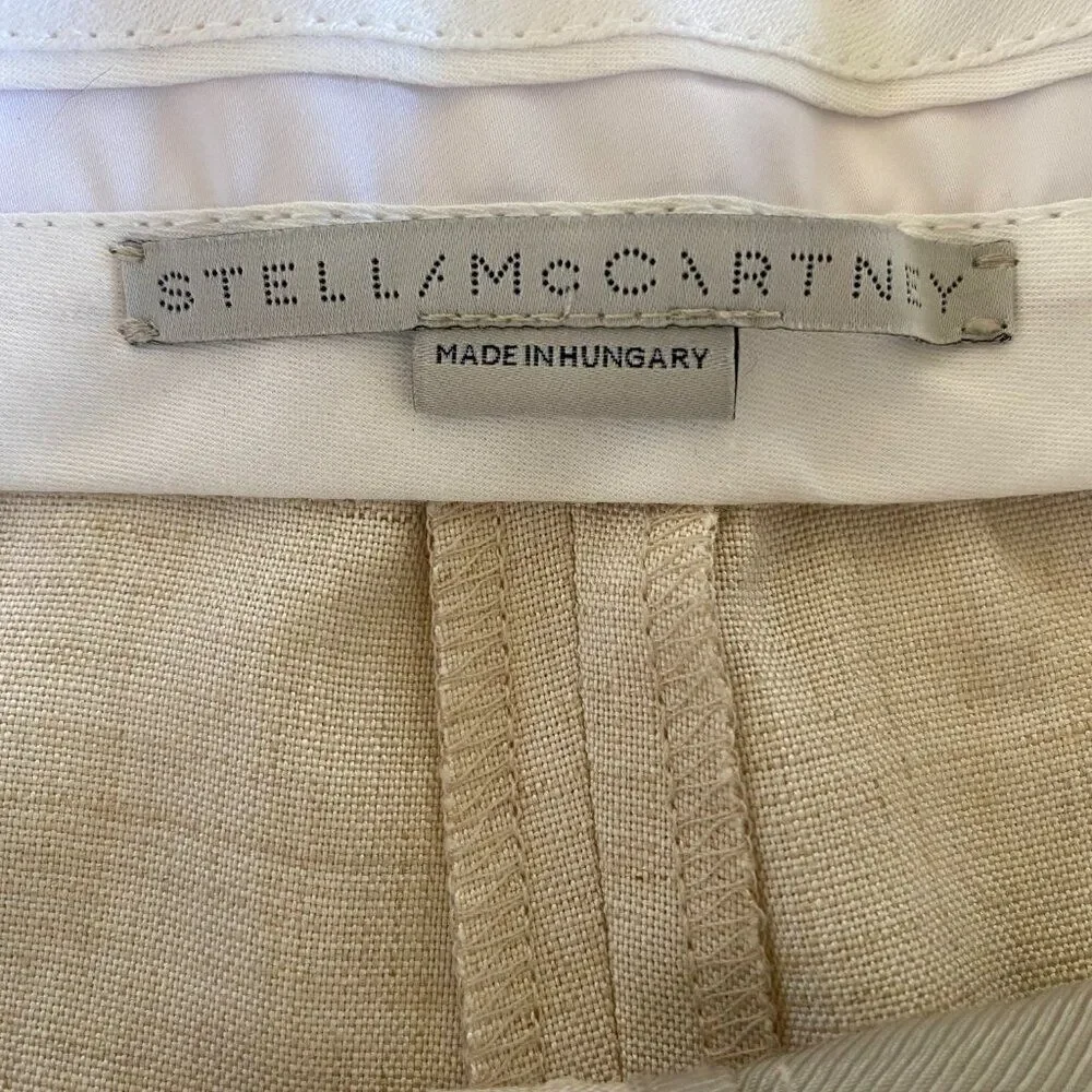 Stella McCartney Katlyn Linen-Blend Trousers